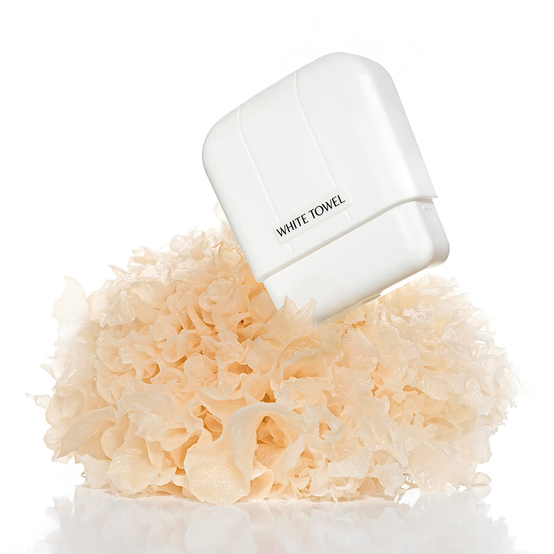 WHITE TOWEL HAND CREAM DEWOOD