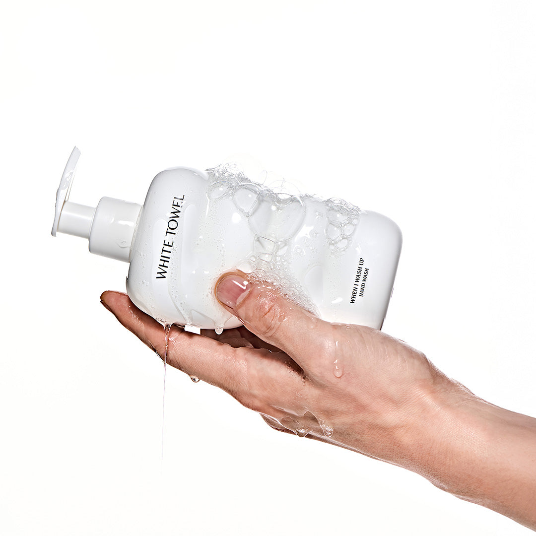 WHITE TOWEL HAND WASH DEWOOD