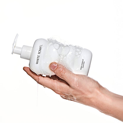 WHITE TOWEL HAND WASH DEWOOD