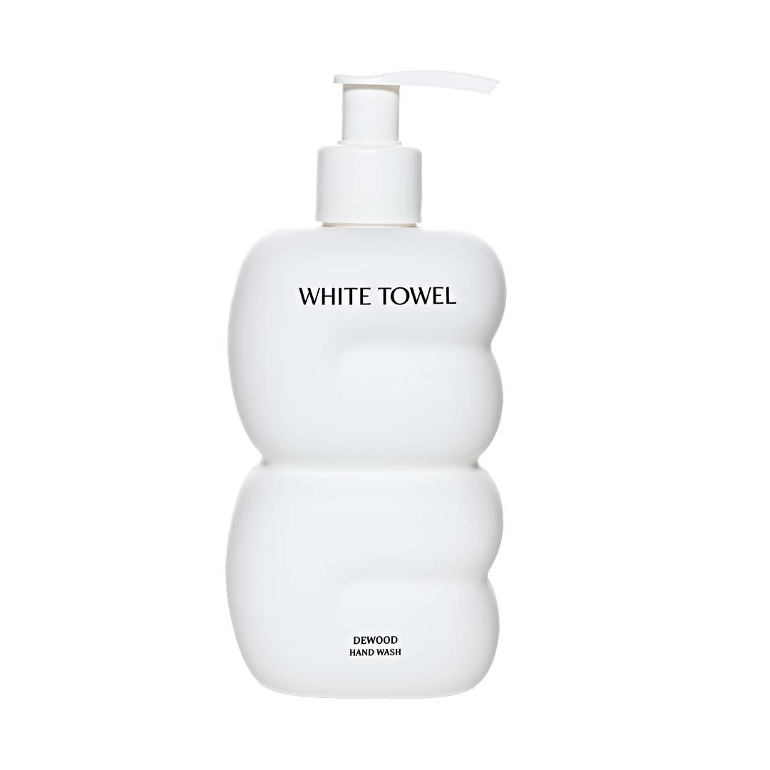 WHITE TOWEL HAND WASH DEWOOD