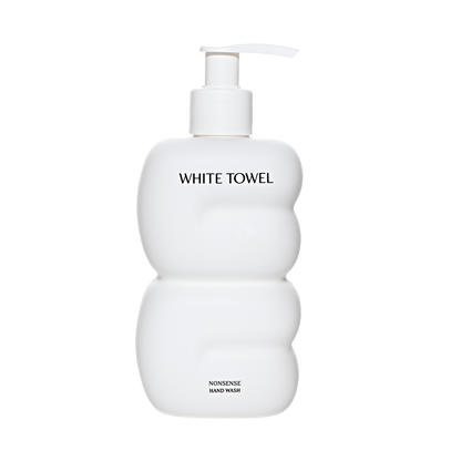 WHITE TOWEL HAND WASH NONSENSE