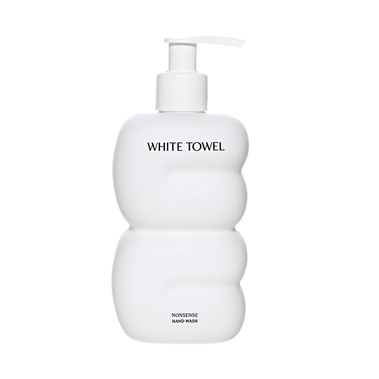 WHITE TOWEL HAND WASH NONSENSE