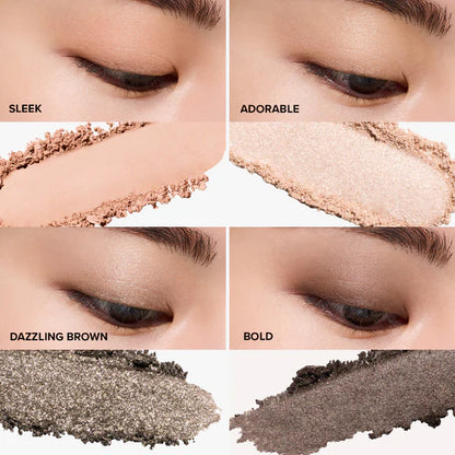 DEAR DAHLIA DREAM VELVET EYESHADOW PALETTE HEARTWARMING