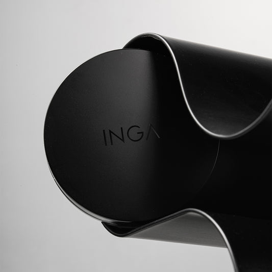 INGA TATTOO CUSHION_LIGHT BEIGE