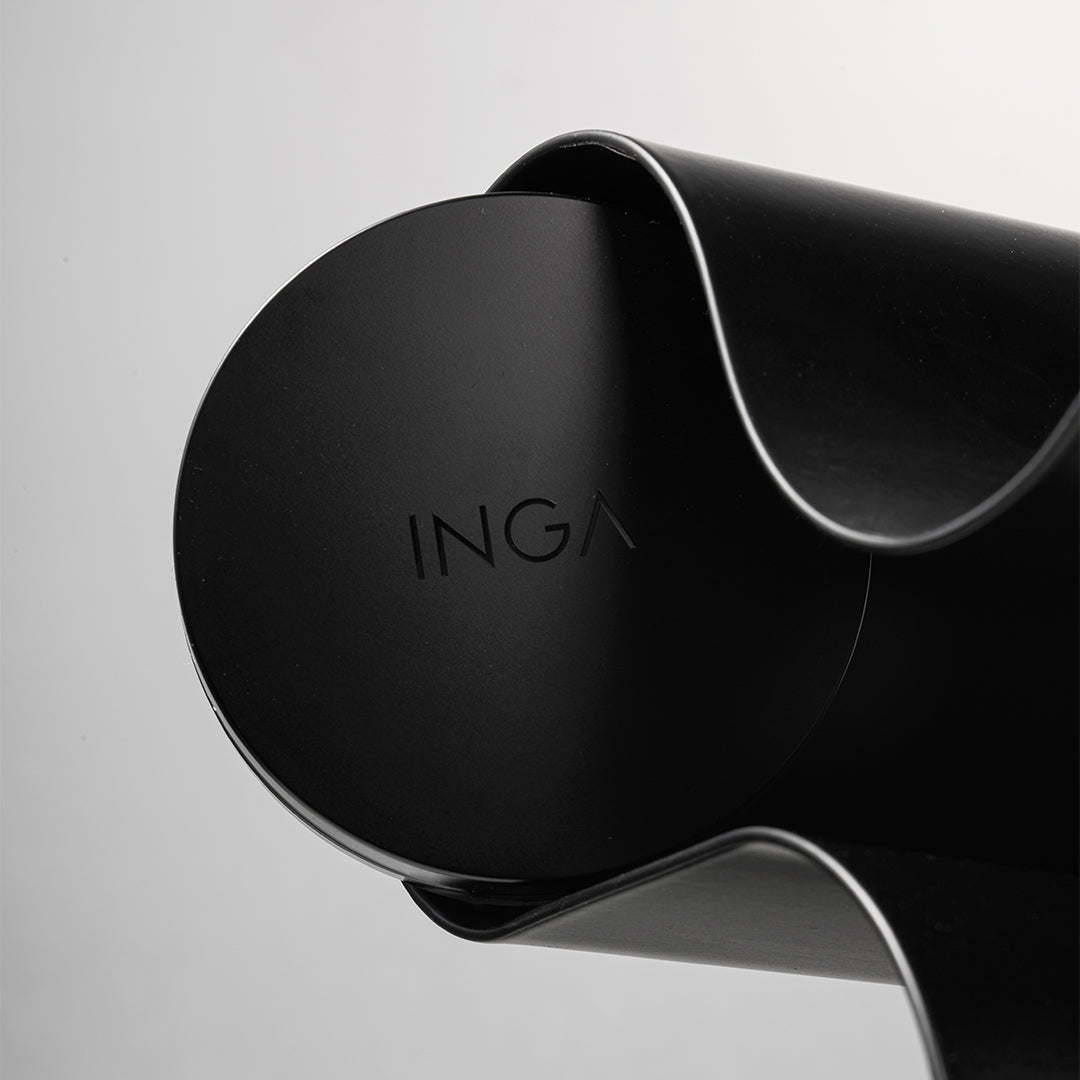 INGA TATTOO CUSHION_LIGHT VANILLA