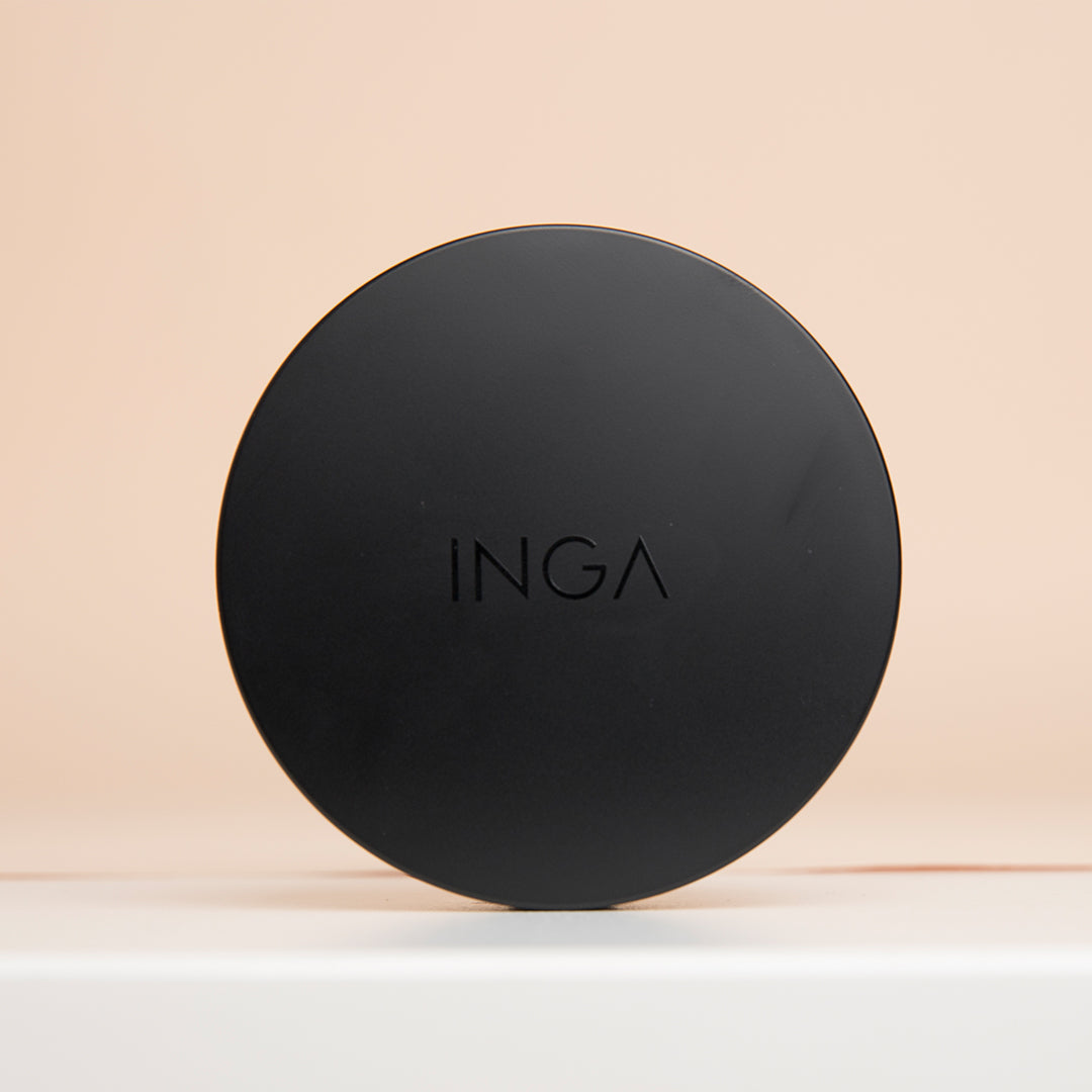 INGA TATTOO CUSHION_LIGHT BEIGE