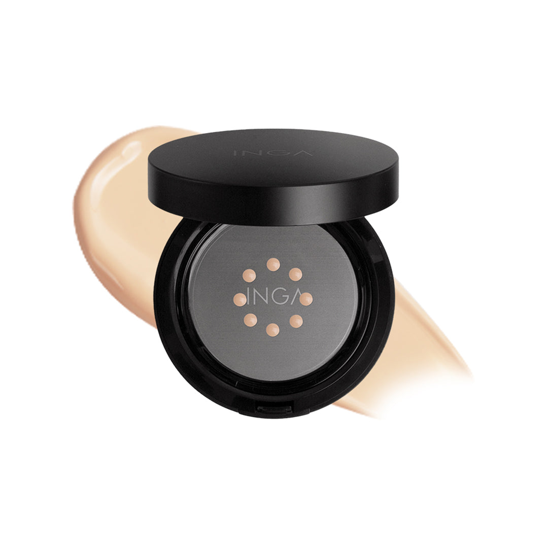 INGA TATTOO CUSHION_LIGHT BEIGE