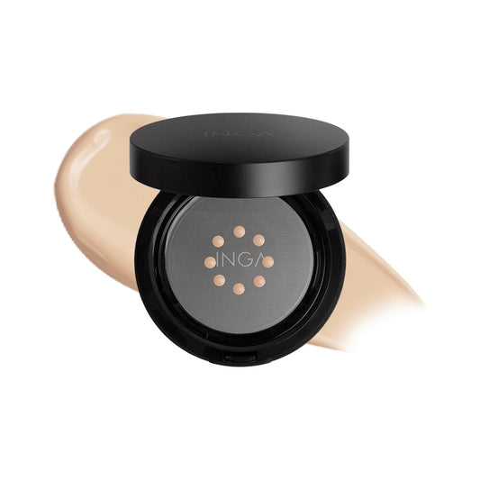 INGA TATTOO CUSHION_NEUTRAL BEIGE