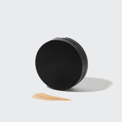 INGA TATTOO CUSHION_LIGHT BEIGE
