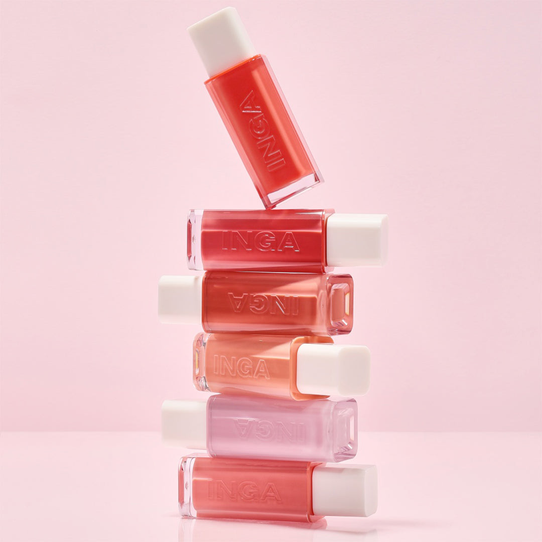 INGA WATER GLOW LIP TINT_RICH SALMON (RENEWAL)