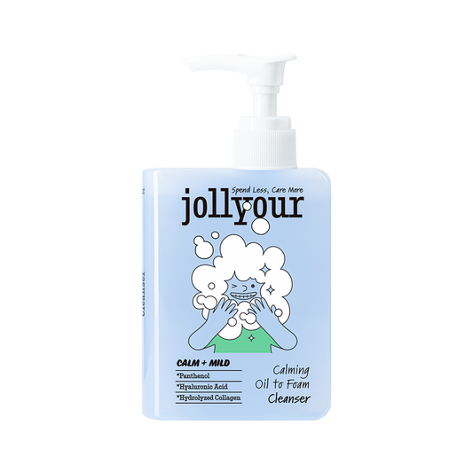 Calming Mild Oil to Foam