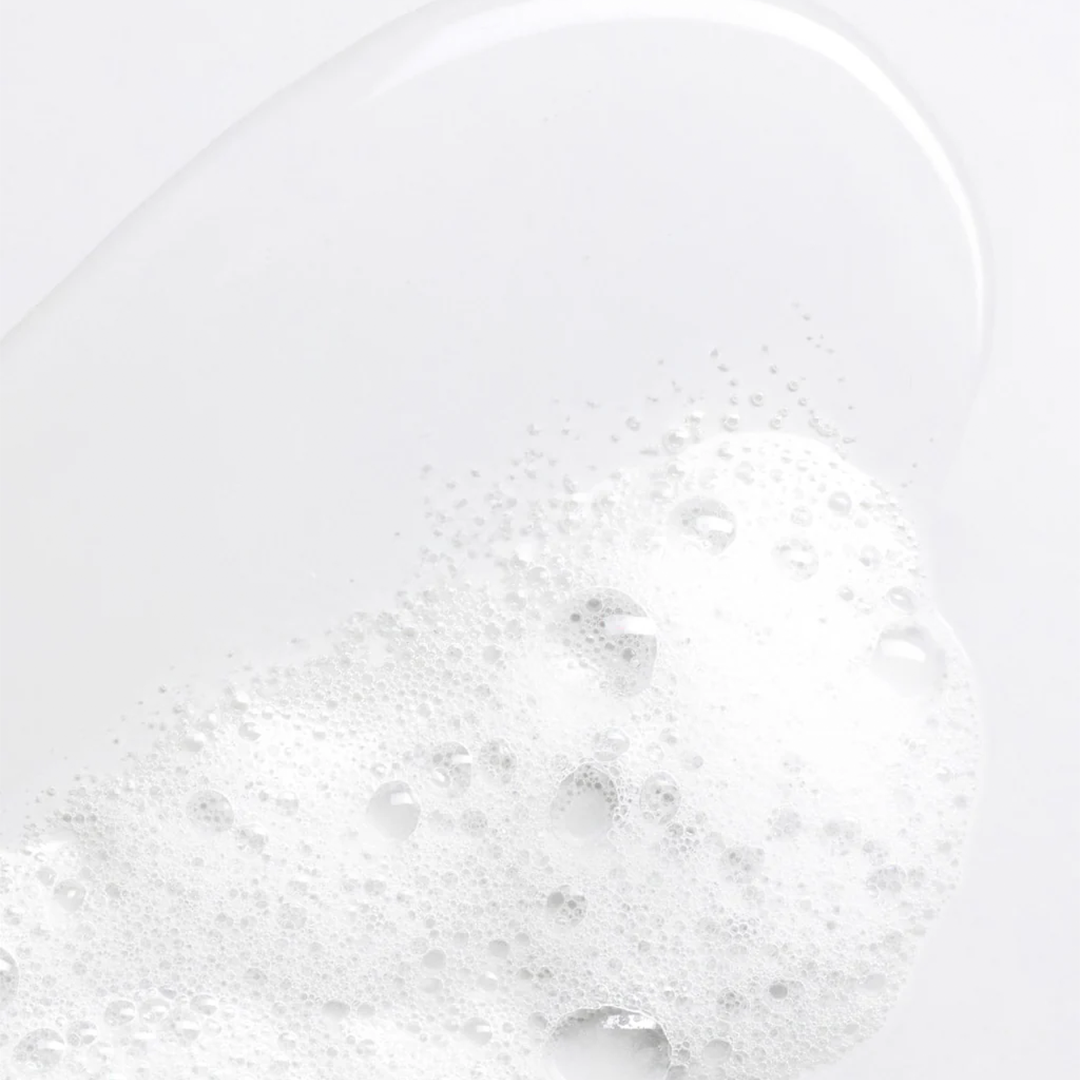 Calming Mild Oil to Foam