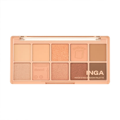 Mood Eyes Shadow Palette_Coral Baking