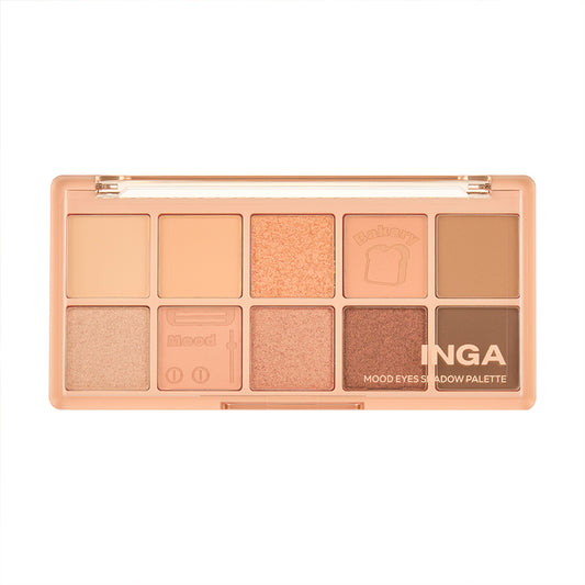 Mood Eyes Shadow Palette_Coral Baking