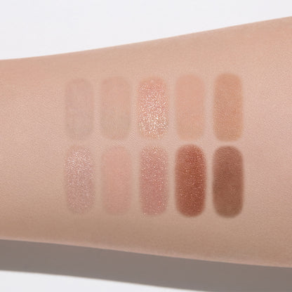 Mood Eyes Shadow Palette_Coral Baking