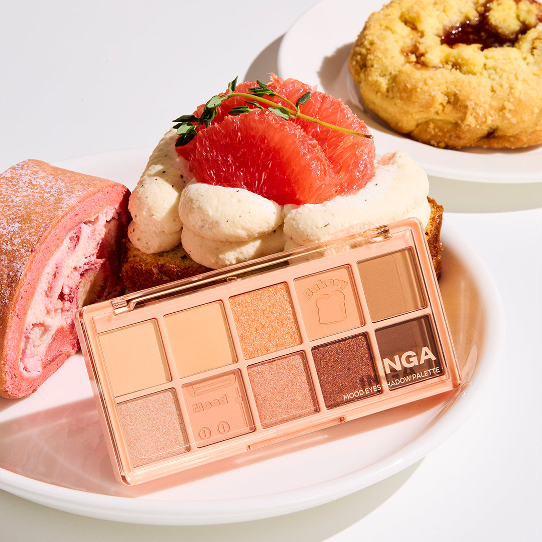 Mood Eyes Shadow Palette_Coral Baking