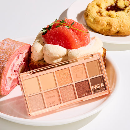 Mood Eyes Shadow Palette_Coral Baking