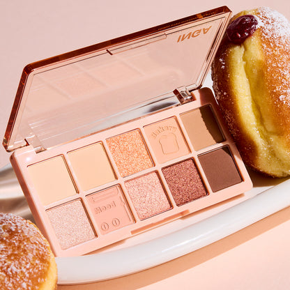 Mood Eyes Shadow Palette_Coral Baking