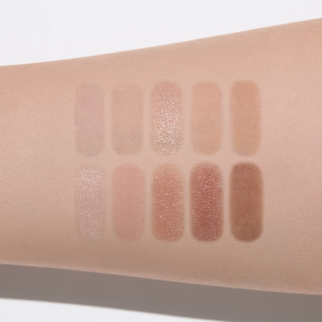 Mood Eyes Shadow Palette_Nuts Toasting