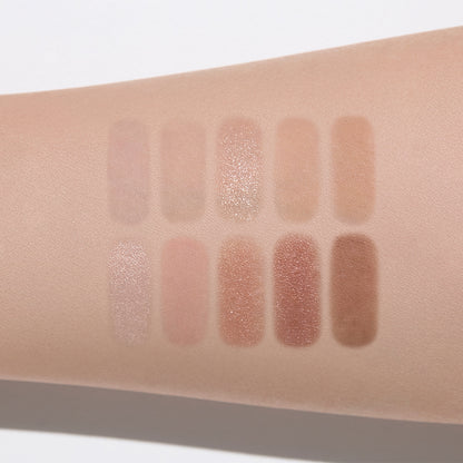 Mood Eyes Shadow Palette_Nuts Toasting