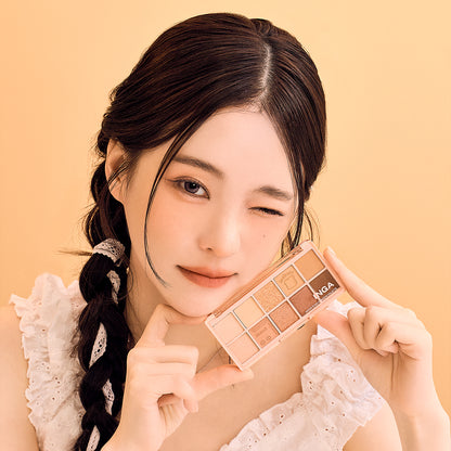 Mood Eyes Shadow Palette_Nuts Toasting