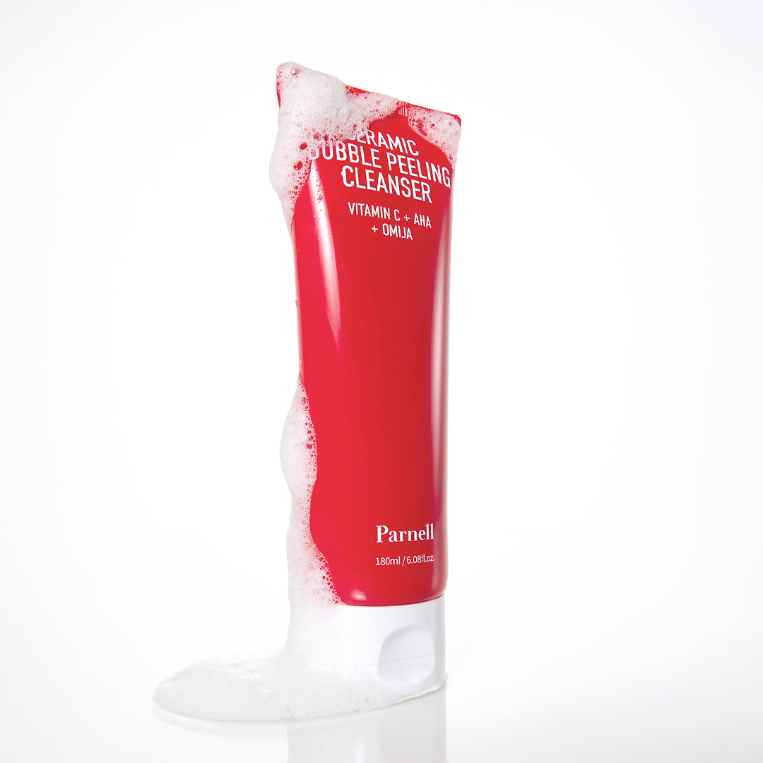 Parnell AHA OMIJA CERAMIC BUBLE PEELING CLEANSER