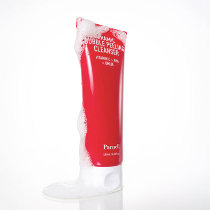 Parnell AHA OMIJA CERAMIC BUBLE PEELING CLEANSER