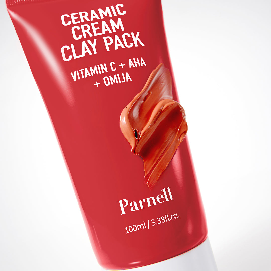 Parnell AHA OMIJA CERAMIC CREAM CLAY PACK