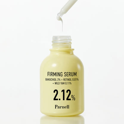 Parnell BAKUCHIOL RETINOL COLLAGEN WILD YAM 0.61 FIRMING SERUM