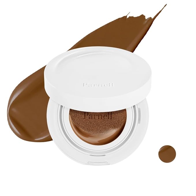 Parnell Cicamanu Serum Cushion 43N Deep Toffee Nut