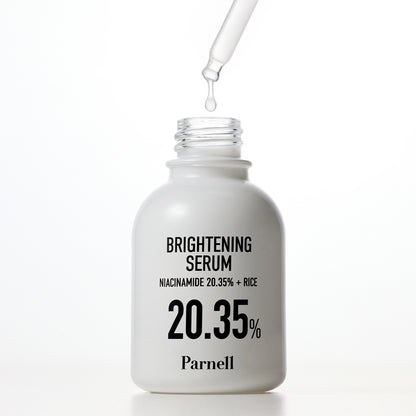 Parnell NIACINAMIDE 20.35 RICEBRIGHTENING SERUM