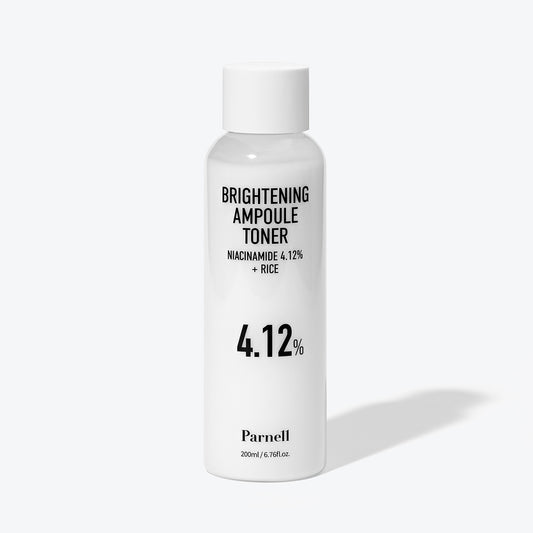 Parnell NIACINAMIDE 4.12 RICE BRIGHTENING AMPOULE TONER