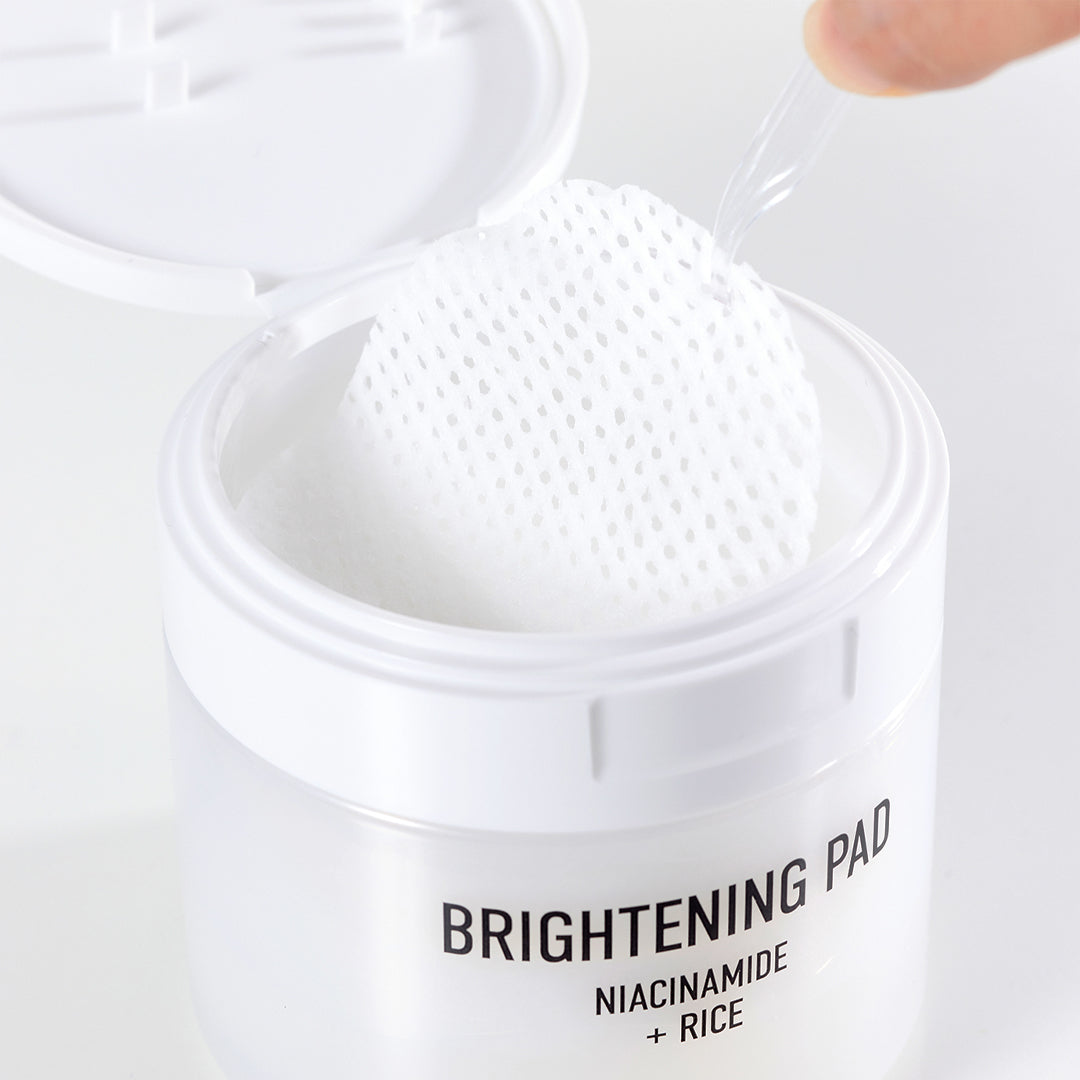 Parnell NIACINAMIDE RICE BRIGHTENING PAD