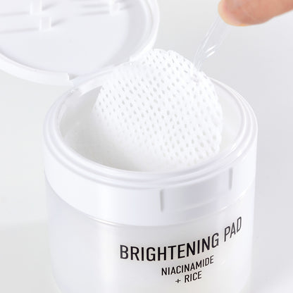Parnell NIACINAMIDE RICE BRIGHTENING PAD