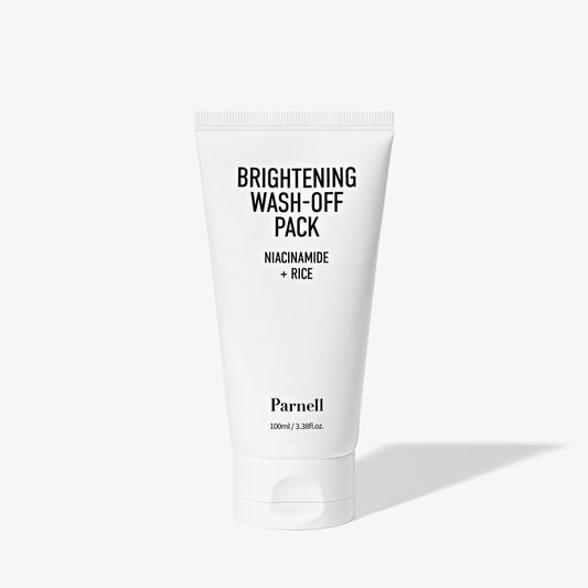 Parnell NIACINAMIDE RICE BRIGHTENING WASH OFF PACK