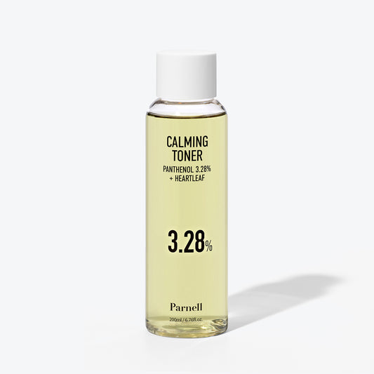 Parnell PANTHENOL 3.28 HEARTLEAF CALMING TONER
