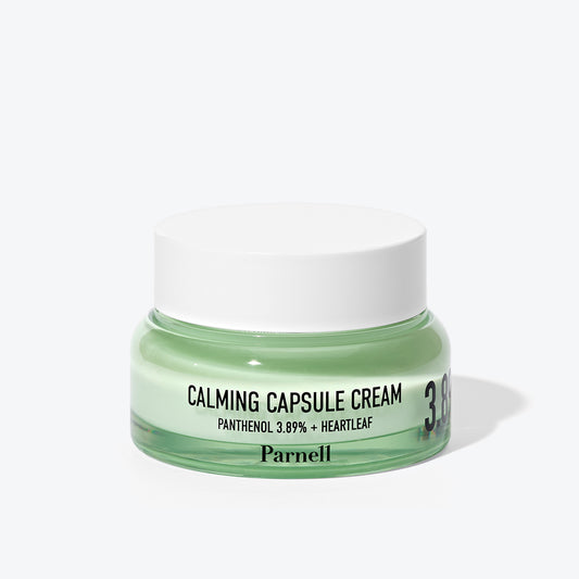 Parnell PANTHENOL 3.89 HEARTLEAF CALMING CAPSULE CREAM