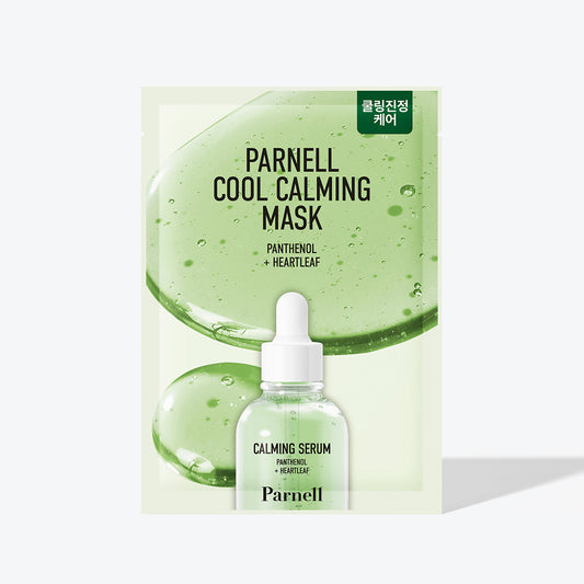 Parnell PANTHENOL 3.89 HEARTLEAF CALMING MASK 20g*10