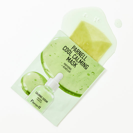 Parnell PANTHENOL 3.89 HEARTLEAF CALMING MASK 20g*10