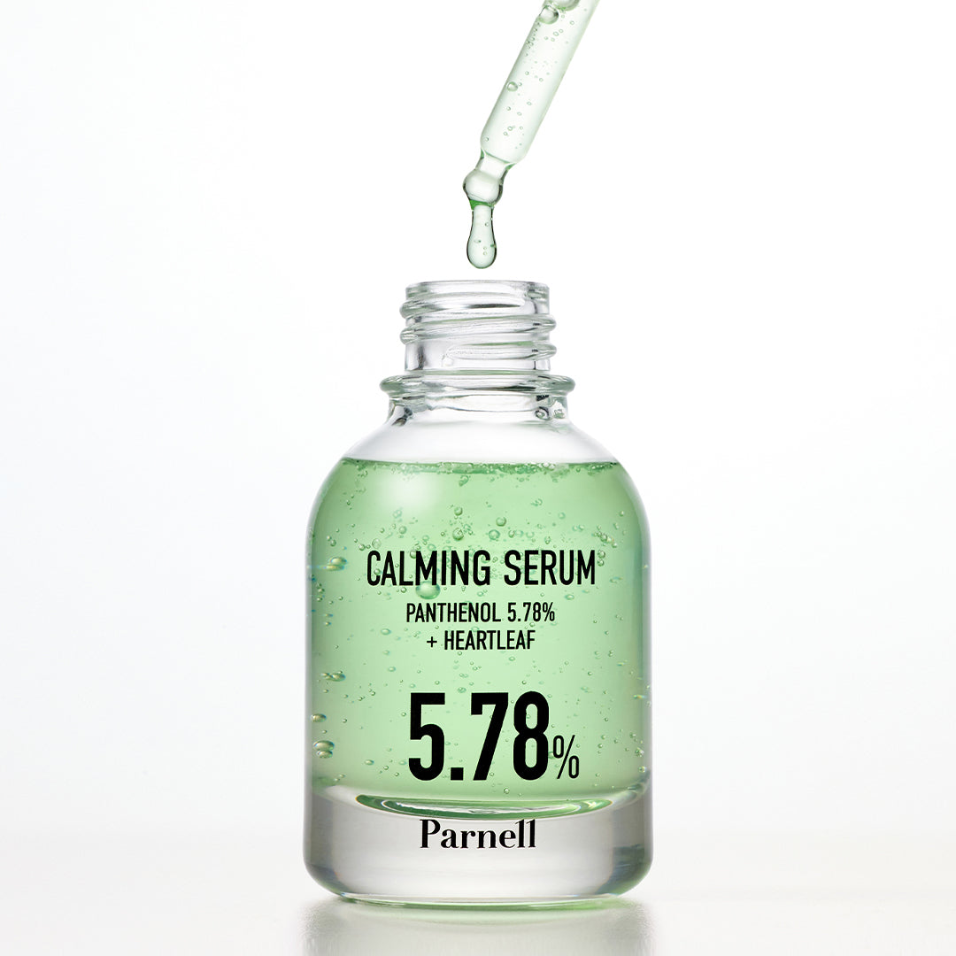 Parnell PANTHENOL 5.78 HEARTLEAF CALMING SERUM
