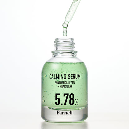 Parnell PANTHENOL 5.78 HEARTLEAF CALMING SERUM