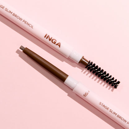 Stage Slim Brow Pencil_Gray Brown