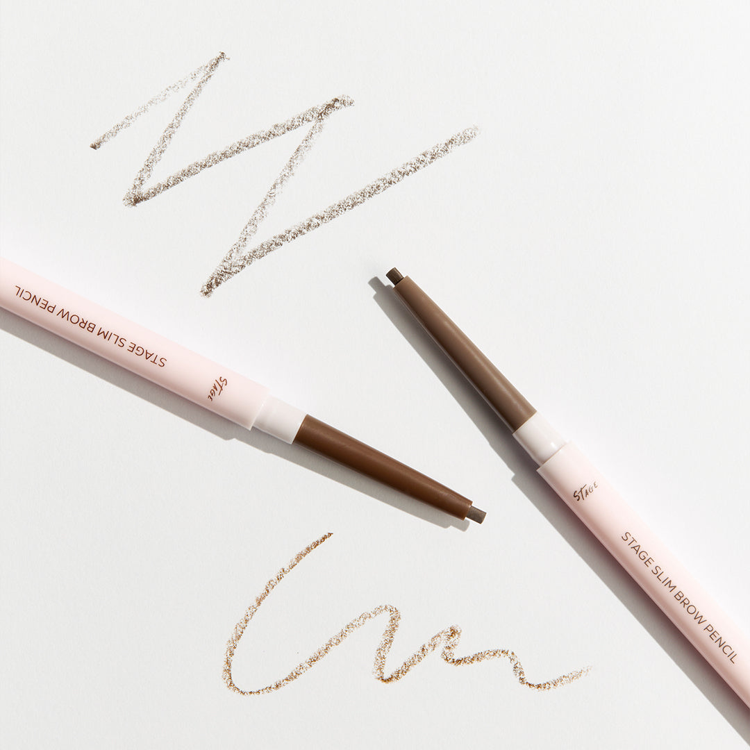 Stage Slim Brow Pencil_Gray Brown