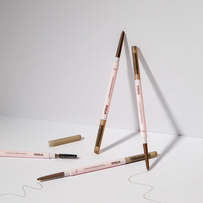 Stage Slim Brow Pencil_Gray Brown