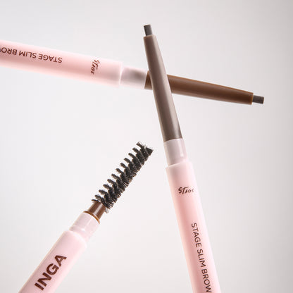 Stage Slim Brow Pencil_Dark Brown