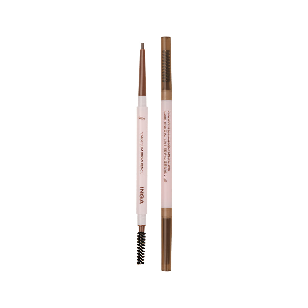 Stage Slim Brow Pencil_Dark Brown