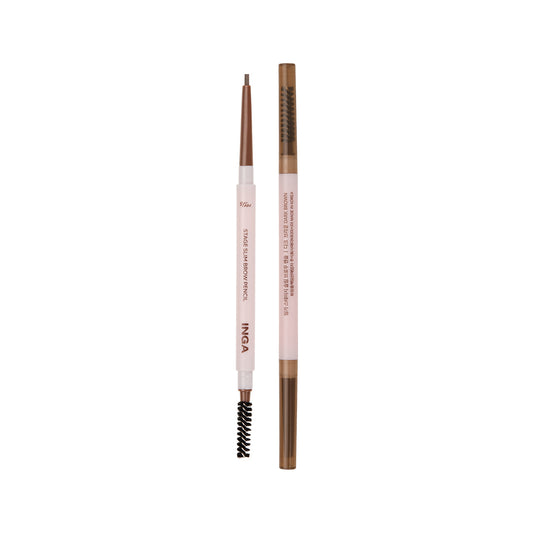 Stage Slim Brow Pencil_Dark Brown