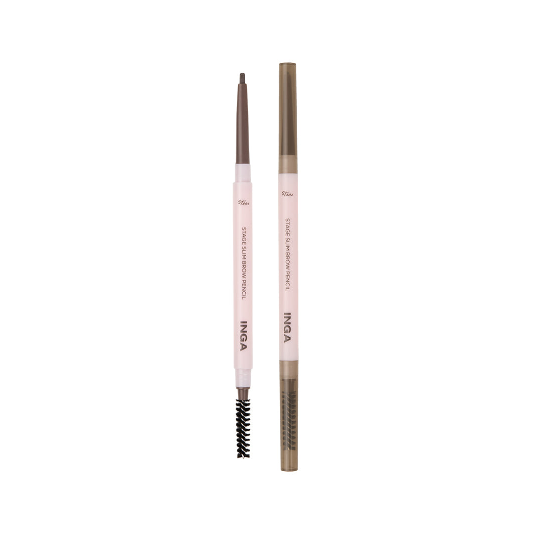 Stage Slim Brow Pencil_Gray Brown