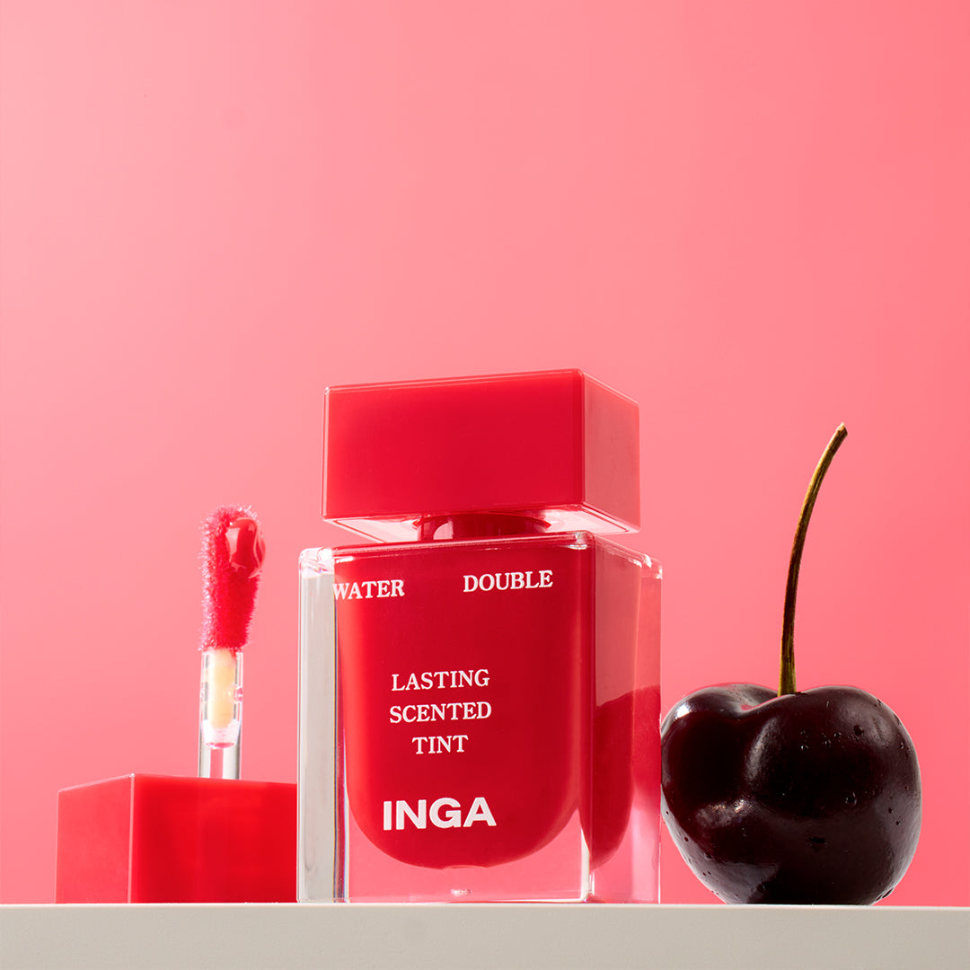 Water Double Lasting Scented Tint Berry Cherry