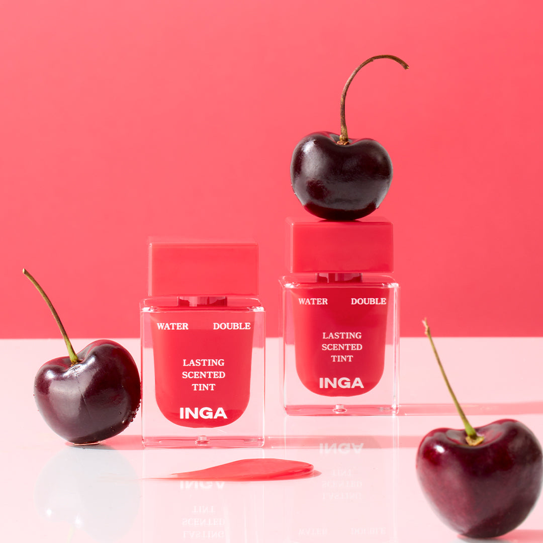 Water Double Lasting Scented Tint Berry Cherry